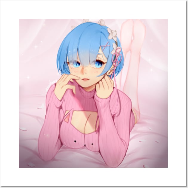 REM Wall Art by AnnTan